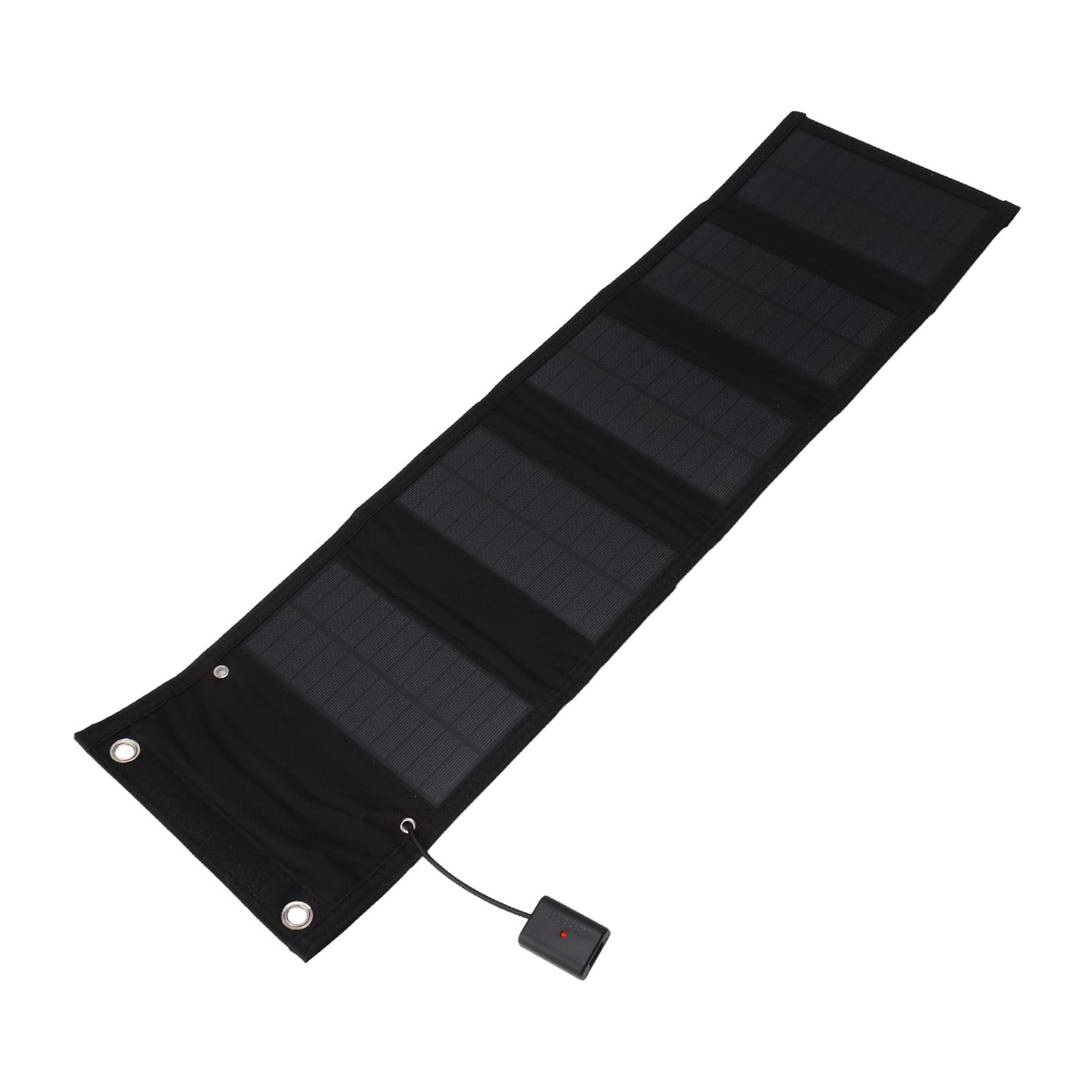 20W Solar Folding Bag Charger, 5V USB Output Backpacking Solar Panel, IP65 Waterproof Portable Hiking Solar Panel for Camping Backpacking Hiking Outdoor