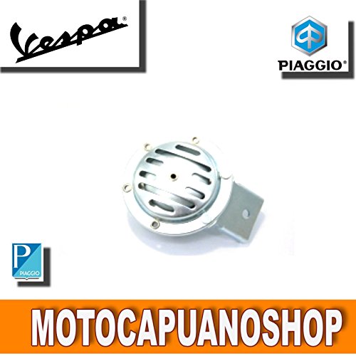  CLAXON CLACSON 12 Volt VESPA PX 125 150 200 T5