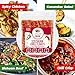 Sichuan Chili Flakes, 1LB (16oz) - Traditional Red Pepper Spices and Szechuan Seasoning for Thai, Korean, Mexican, and Asian Dishes, Authentic Medium Hot Flavor for Kimchi, Pizza, Tacos, or Oils by Amazing Chiles and Spices