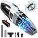 Produktbild 9500Pa Handstaubsauger Akku Beutellos Handstaubsauger 120W 2600mAh Kabellos Staubsauger Nass Trocken für Heim und Auto Autostaubsauger mit Bürste Aufbewahrungstasche Waschbarer Metall HEPA-Filter