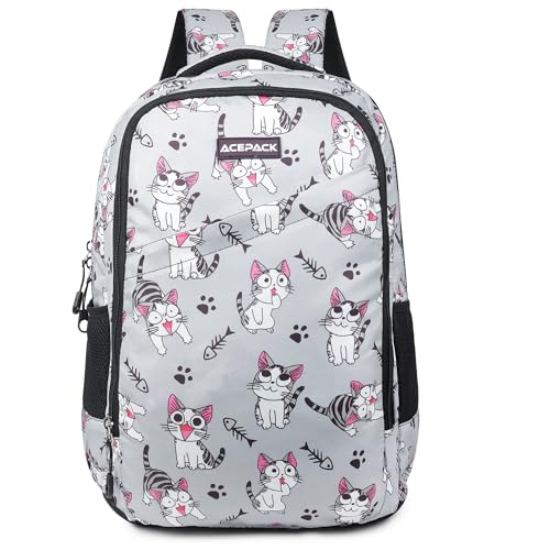 Image of ACEPACK 23.22L Backpack - Lightweight & Durable Polyester Bag for Work, Travel & School with Breathable Mesh Padding