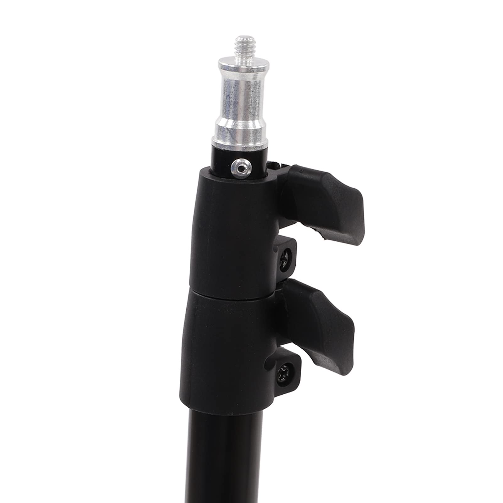 Cryfokt Light Stand 1.9m Adjustable Metal Tripod for Live Streaming