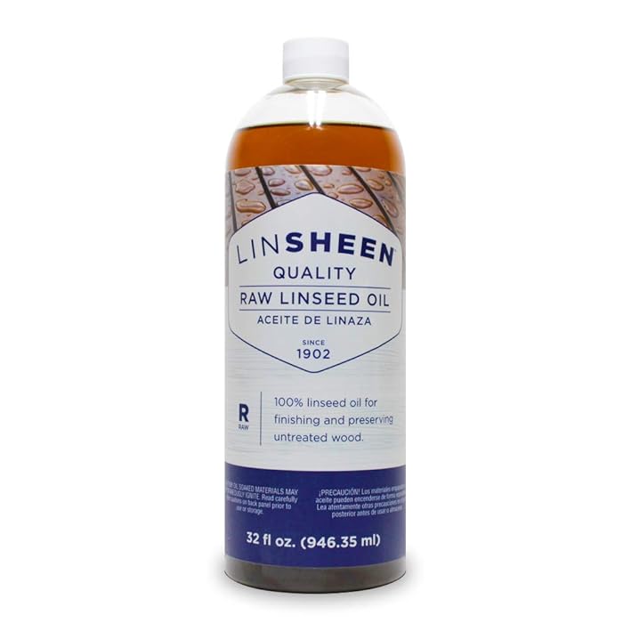 Buy LinSheen Raw Linseed Oil Flaxseed Wood Treatment Conditioner to