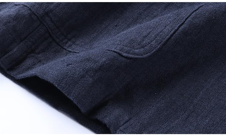 Genérico Chaqueta Americana Hombre, Chaqueta De Lino para Hombre, Blazer, Corte Ajustado, Cuello Vuelto, Chaquetas De Traje De Dos Botones, Abrigos Deportivos Ligeros, Trajes Elegantes De Verano Pa