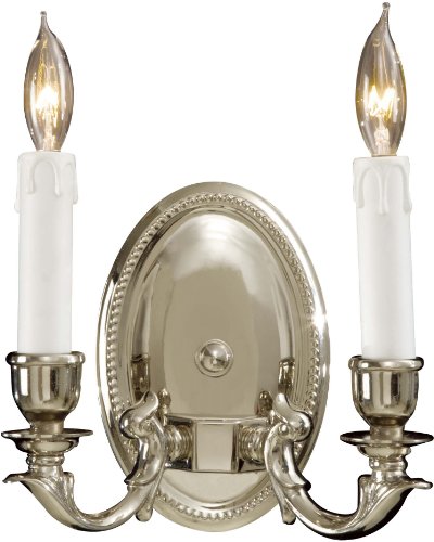 サルート　89group C65M Metropolitan N9809-PC, Boudoir Candle Wall Sconce Lighting