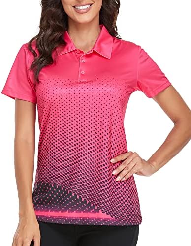 IGEEKWELL Women Polo Shirts Moisture Wicking Golf Shirts Slim Fit Golf Apparel Athletic Tennis Casual T-Shirts S/M/L/XL/XXL IGEEKWELL Women Polo Shirts Moisture Wicking Golf Shirts Slim Fit Golf Apparel Athletic Tennis Casual T-Shirts S/M/L/XL/XXL
