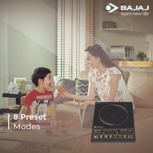 Image of Bajaj Majesty ICX 7 1900-Watt Induction Cooktop (Black)