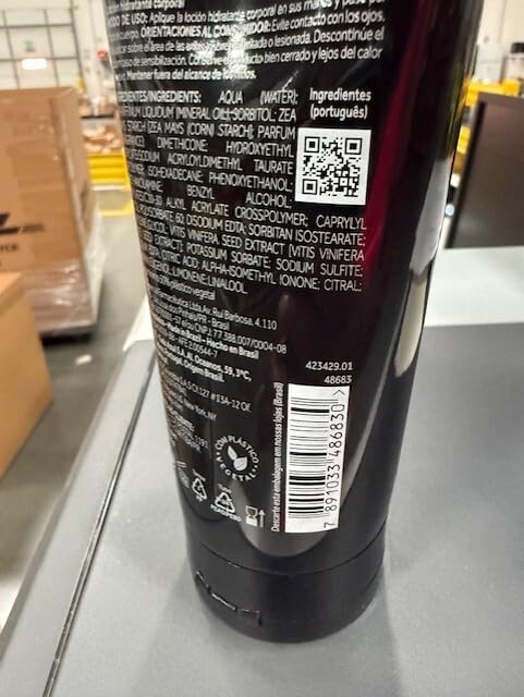 Miniatura 8 de Malbec Vert Loción corporal hidratante para hombres, hidratación y fragancia mejorada (6.8 fl oz)