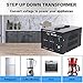 Voltage Converter 3000 Watt Voltage Transformer, AC 220V/110V Power Converter, Circuit Break Protection, 5V USB Port, Heavy Duty Step Up/Step Down Voltage Transformer Converter, CE Certified