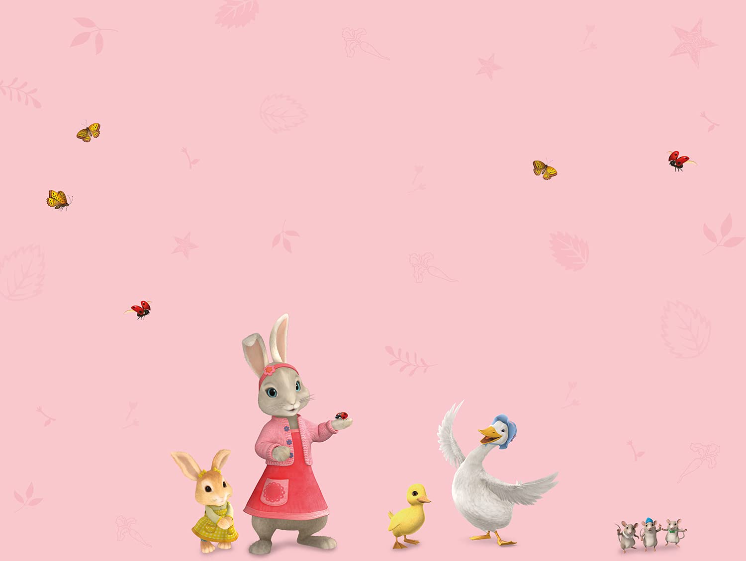 Biglietto di auguri di compleanno personalizzato Peter Rabbit