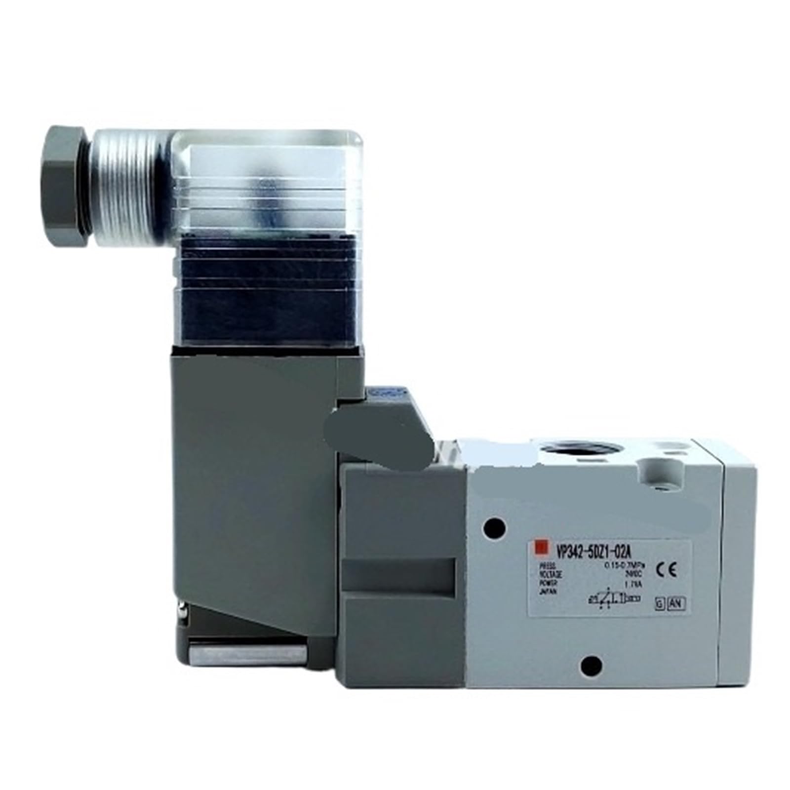 CJKXPZMH VP342 VP342R VP742-5G1 5GD1 5DZ1 5D1 5DD1 4G1-02A 03A 04A-F 3 Port Solenoid Valve VP300 VP500 VP700(VP342R-5DD1-02A)
