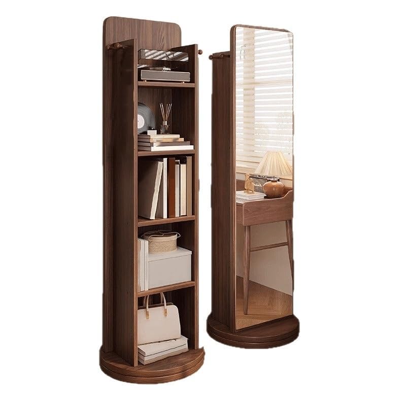 ruyi-1986 Espejo de Cuerpo Entero Espejo de Cuerpo Entero, for Piso, Techo, hogar, Dormitorio, Revista, estantería, Almacenamiento, instalación integrada
