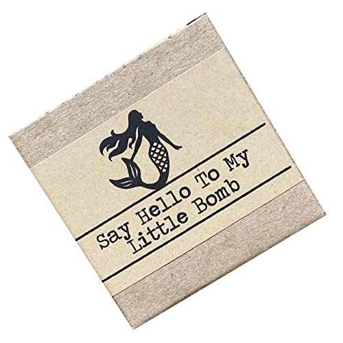 Say Hello To My Little Bomb Handmade Butter Bath Bomb By The Snarky Mermaid