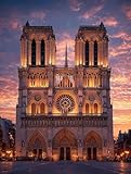 notre dame de paris construction moderne 【Facile à Utiliser, Adapté à Tous】: Que vous soyez débutant, adulte ou enfant – la toile de peinture par numéros est simple à utiliser. Il suffit de suivre les numéros et de remplir les zones correspondantes. Aucun mélange de couleurs requis, une initiation détendue à la peinture
