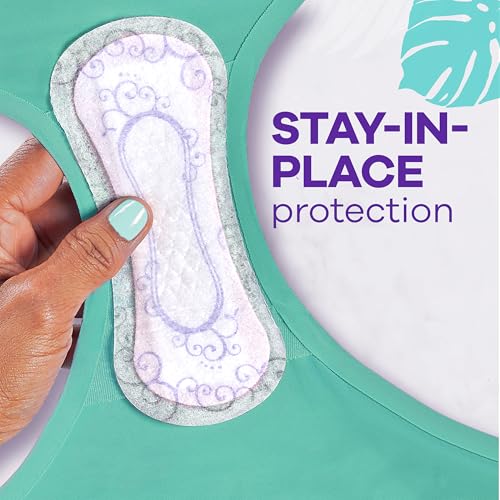 Always Panty Liners for Women Daily Protect Liners, Regular Length,96 Count - image 8