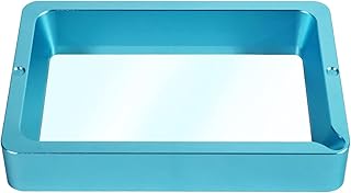 ASDFGHJK KANGYEBAIHUODIAN Aluminium Resin Tank With FEP Sheet Film VAT Metal Frame Durable Fit For Photon Photon S 3d 3D Printer Parts Impresora (Color : Pt ps vat tank)