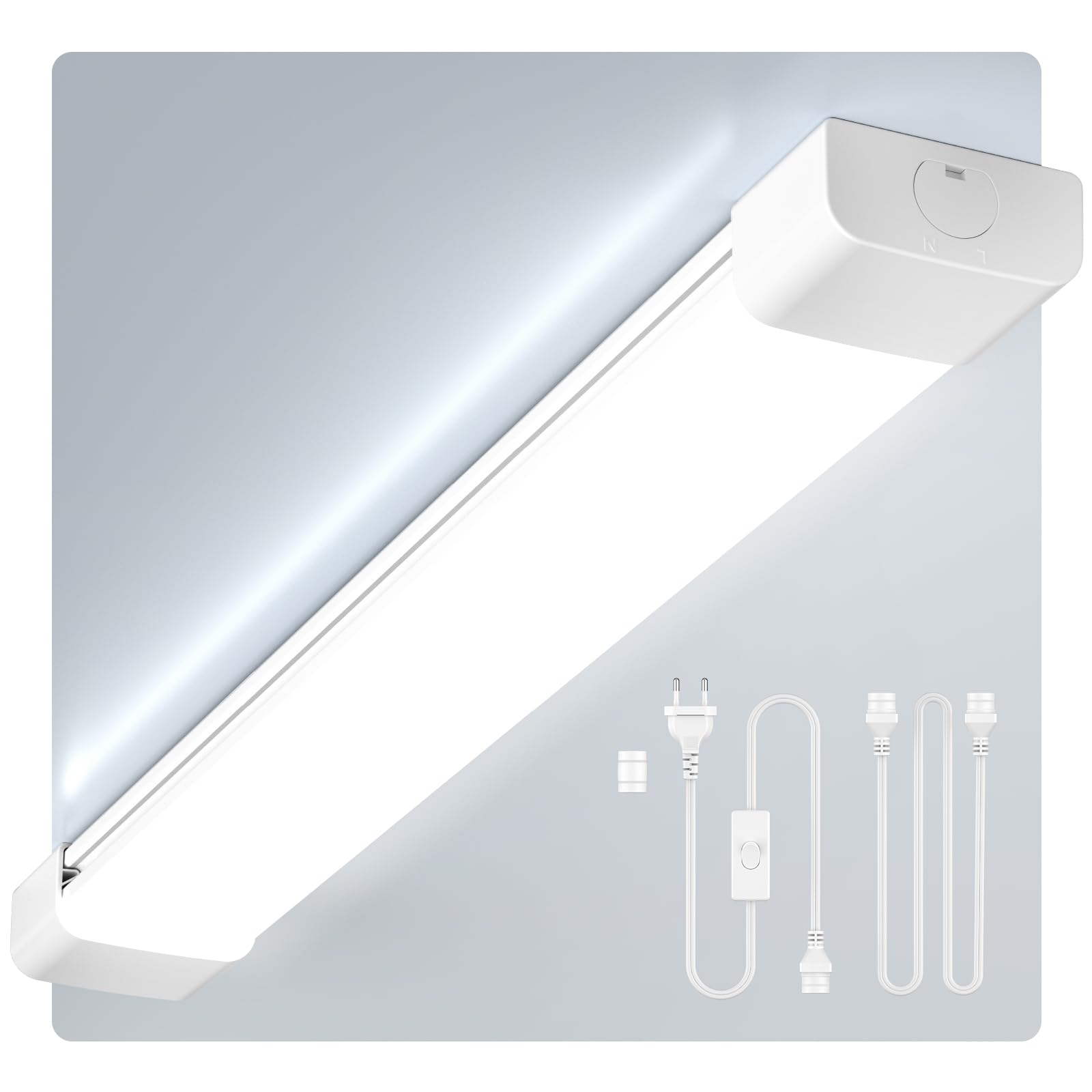 Amdelne LED Feuchtraumleuchte NEW