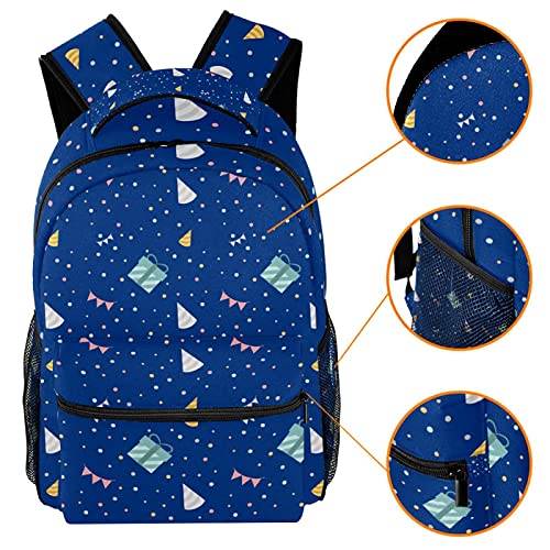 Sac à dos de voyage Blooming Everyday imprimé floral multicolore résistant - 3