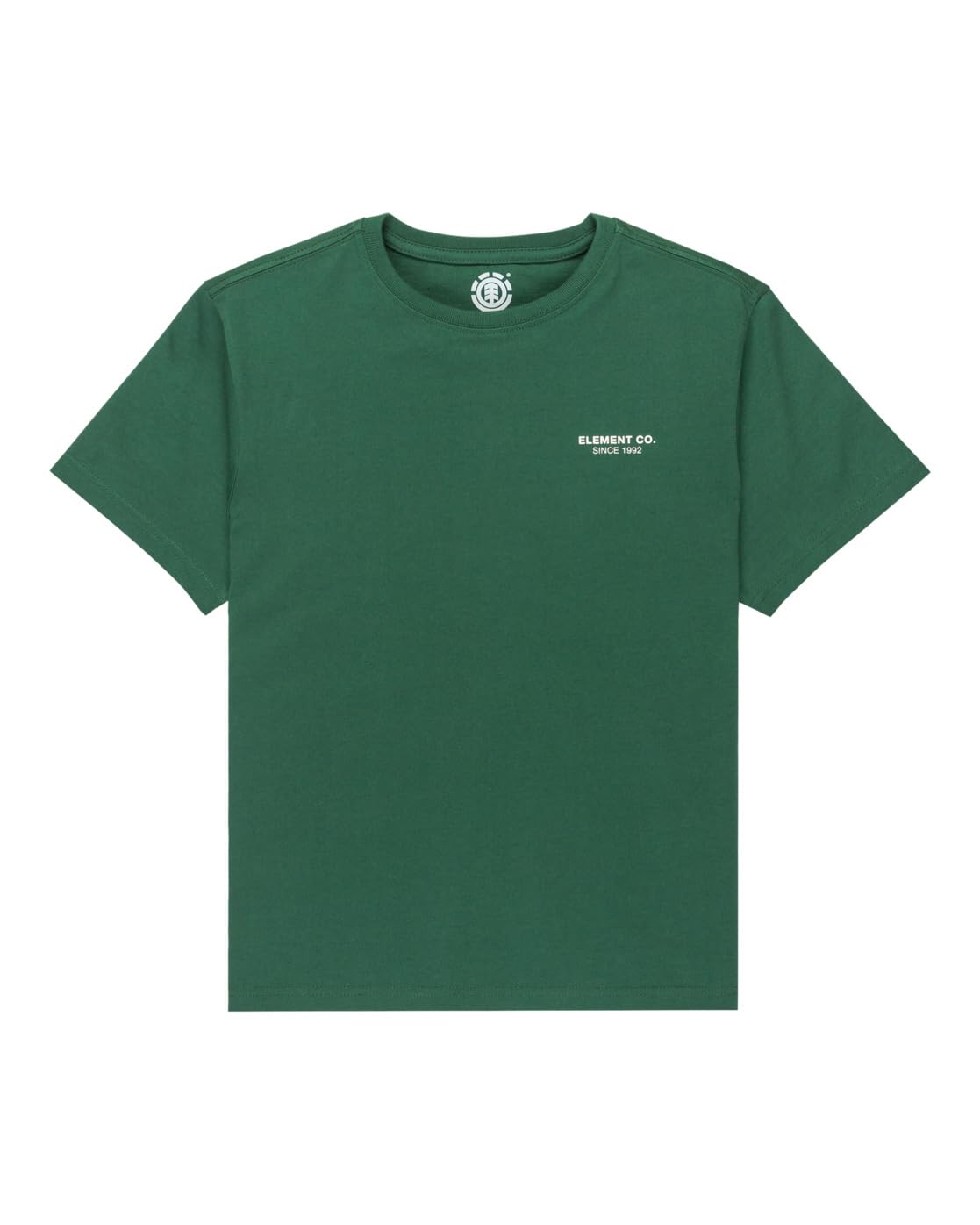 Element Short-Sleeved T-Shirt CO SS Y Boy's Green M/12