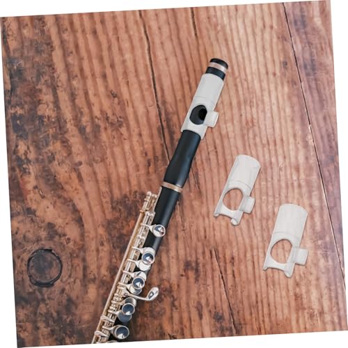 TEMPNAP 3個 笛子助吹器 点 透明 小中大 笛膜保護装置付き 初心者向け竹笛吹奏補助具 調対応 吹奏技術習得サポート 楽器演奏補助アクセサリ