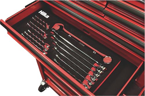 Hilka 16101402 14 PCE Combination EVA Spanners Set Metric - Image 2