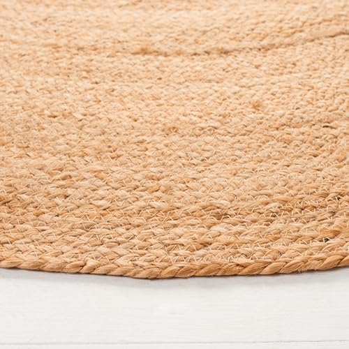 Tapete decorativo redondo de fibras naturales Safavieh 7 pies miniatura 4