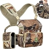NewView Wild Cedar Fernglas Harness Chest Pack mit Rangefinder Tasche für Männer