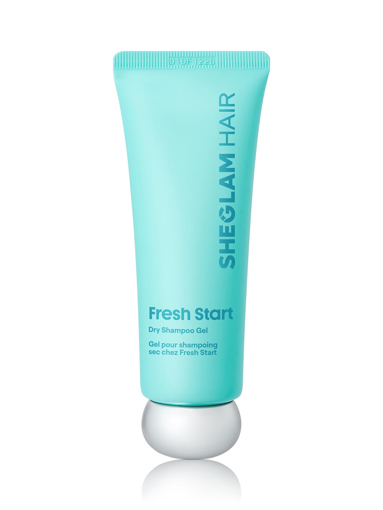 SHEGLAM Dry Shampoo Gel 2.36 fl oz, TSA Approved Non Aerosol Travel Size, Instant Oil Control, No Residue No White Cast, Volumizing Scalp Care for Oily Hair, Refreshing Citrus Scent, Men & Women