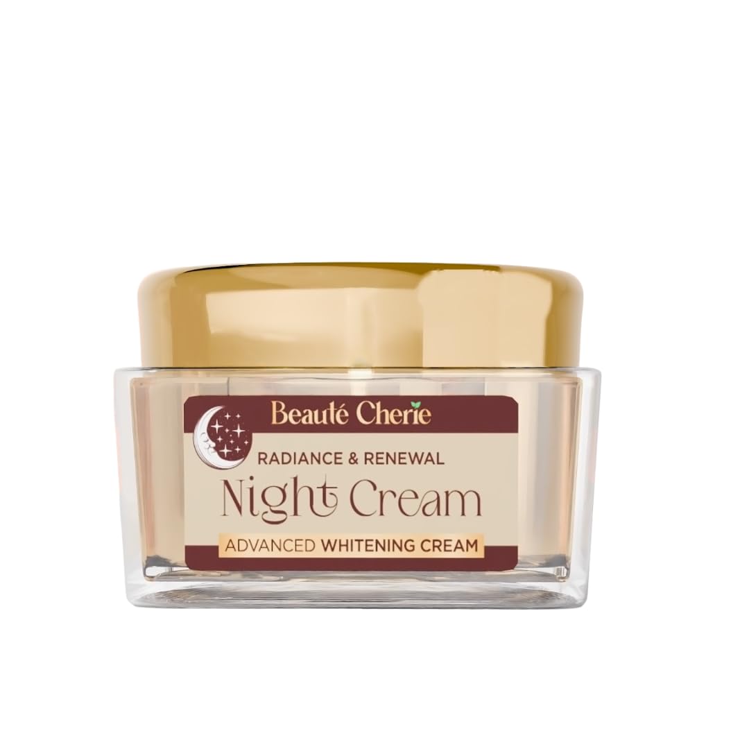 Beautie Cherie Radiance & Renewal Night Cream | Advanced Whitening