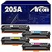 Price comparison product image (4-Pack) Arcon Compatible Toner Cartridge Replacement for HP 205A CF530A CF531A CF532A CF533A Color LaserJet Pro MFP M181fw M180n M180nw M154nw M154a M181 M180 M154 Black Cyan Yellow Magenta