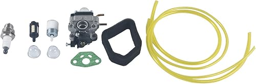 Miniatura 7 de UAUS TB146EC Carburador para Troy-Bilt TB516EC TB4BP TB4BPEC TBP6160 TB575EC TB525EC TB590EC Soplador de mochila 753-05676A 753-06258A Carb