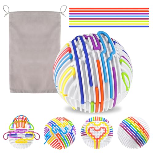 Sensorischer Aktivitätsball, Sensorik Adhs Spielzeug mit 16 Saiten,...