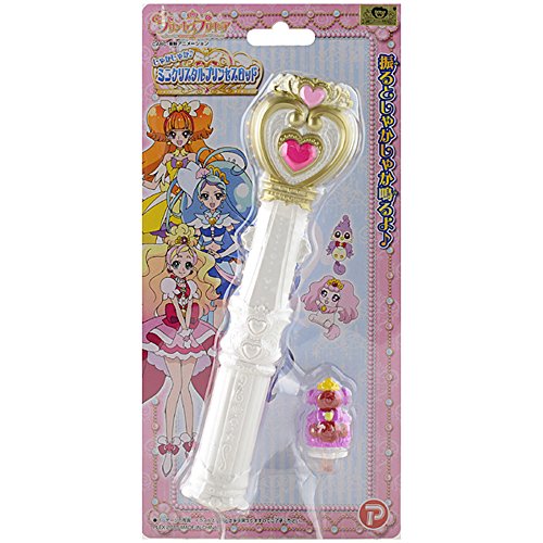 バンダイ Bandai Go プリンセスプリキュア しゃかしゃか ミニクリスタルプリンセスロッドのレビュー 口コミとして参考になる投稿1枚 Roomclip ルームクリップ