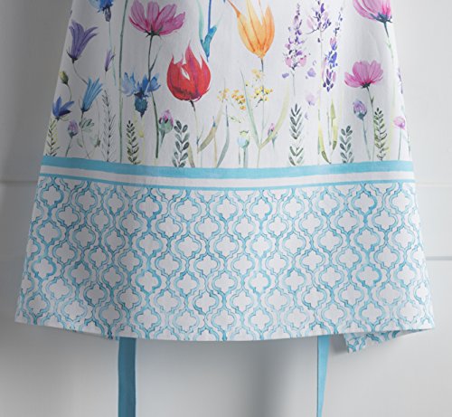 Maison d' Hermine 100% Cotton 1-Piece Kitchen Apron for women with Pocket Chef Apron and Mothers Day Gifts - Image 3