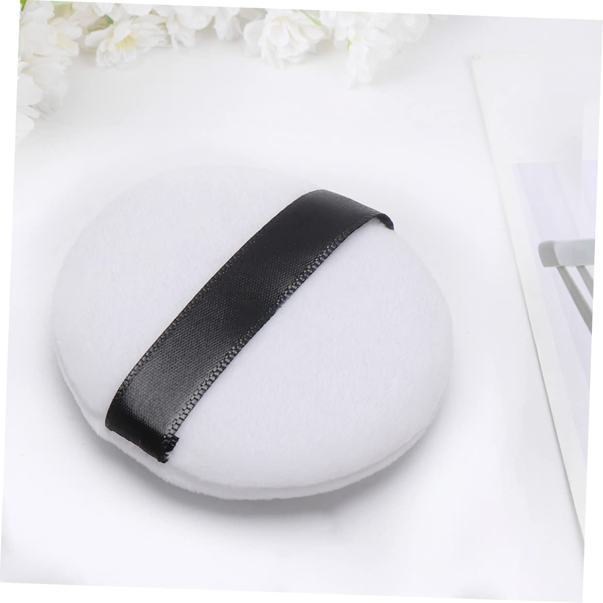 Healeved Cosmetics Puff 20pcs Small Makeup Sponges Flat Surface for Even Coverage