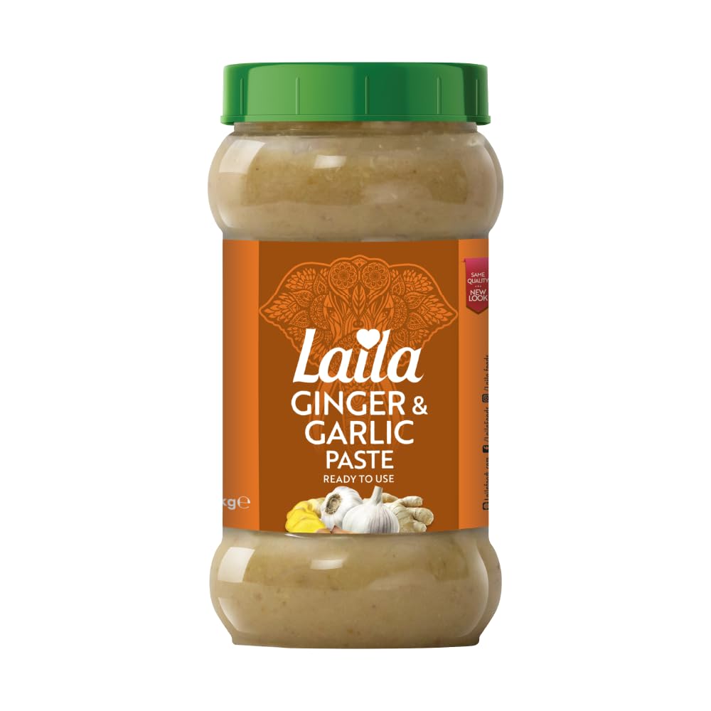 Laila Garlic & Ginger Paste 1 kg