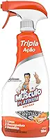 Mr. Músculo Desinfetante Platinum Cozinha Laranja, Tripla Ação, Borrifador 500ml