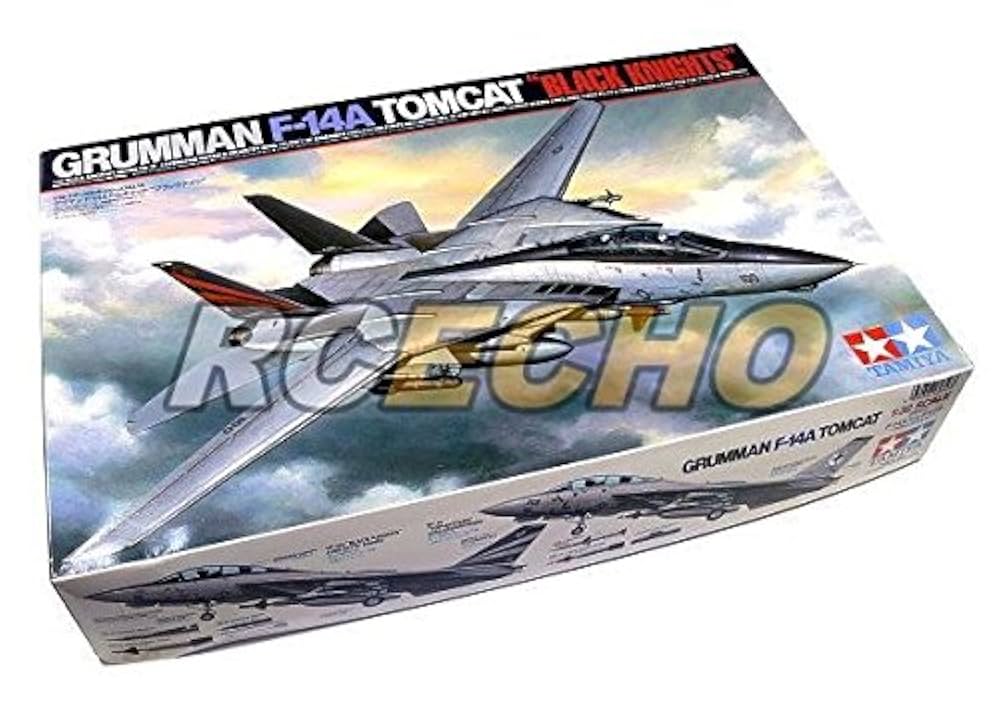 TAMIYA 1/32 F14 TOMCAT\"BLACK NIGHTS” Tamiya 1:32 Grumman F-14A Tomcat BLACK KNIGHTS - Tamiya 1:32