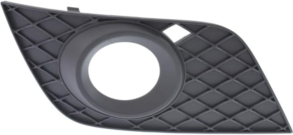 KarParts360 For Mercedes-Benz ML350 / ML550 Fog Light Cover 2008 09 10 2011 Driver Side | AMG Styling Package and Curve Lighting | Textured Black | DOT/SAE Compliance | MB1038133 | 1648853724