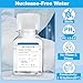 CryoKing Ultra Pure Water, 100ml Nuclease Free Water Molecular Biology Grade, Sterilization, DNase, RNase, Protease, Endotoxins (Pyrogen) Free, PCR/RT-PCR Certified