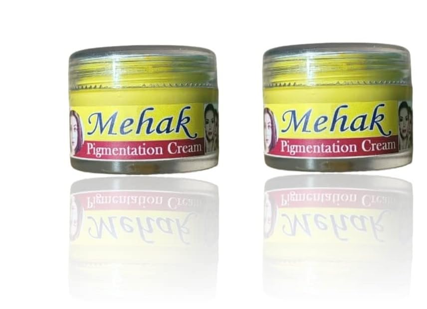 SIMI BEAUTY PRODUCT Mehak Pigmentation Cream (30g each, Pack of 2)