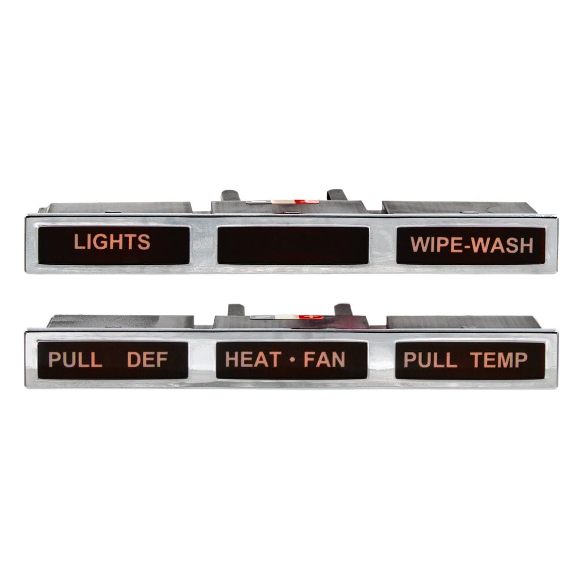 United Pacific 111103 Dash Control Lights for 1974-1977 Ford Bronco, OE Replacement, Illuminated Dash Control Labels, Bulbs Included – ONE Unit