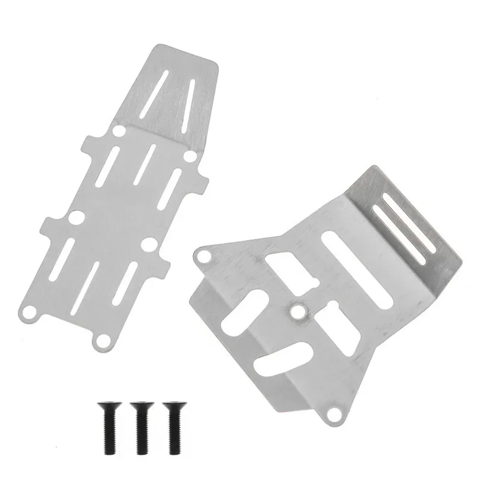 Per Tamiya Per Hornet Per Evo Metallo Acciaio Inossidabile Telaio Protezione Piastra Paramotore Parti Di Aggiornamento Auto RC Accessori Giocattoli Rc