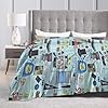Gilmore Blanket for Girls Throw Blanket Soft Fleece Throw Blanket for Ladies Plush Cozy,Gift for Christmas, Birthdays, Mother's Day, Valentine's Day (60" L x 50" W, Gilmore Girls Blanket 3) #4