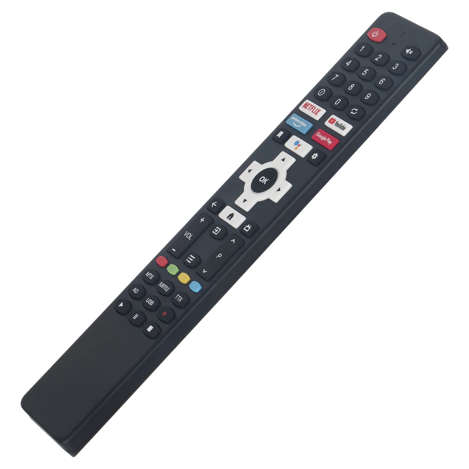 ALLIMITY Replace Remote Control fit for DYON Smart TV Smart 42 AD 2, Smart 32 AD 2, Smart 40 AD 2, Smart 43 AD 2 - Image 4