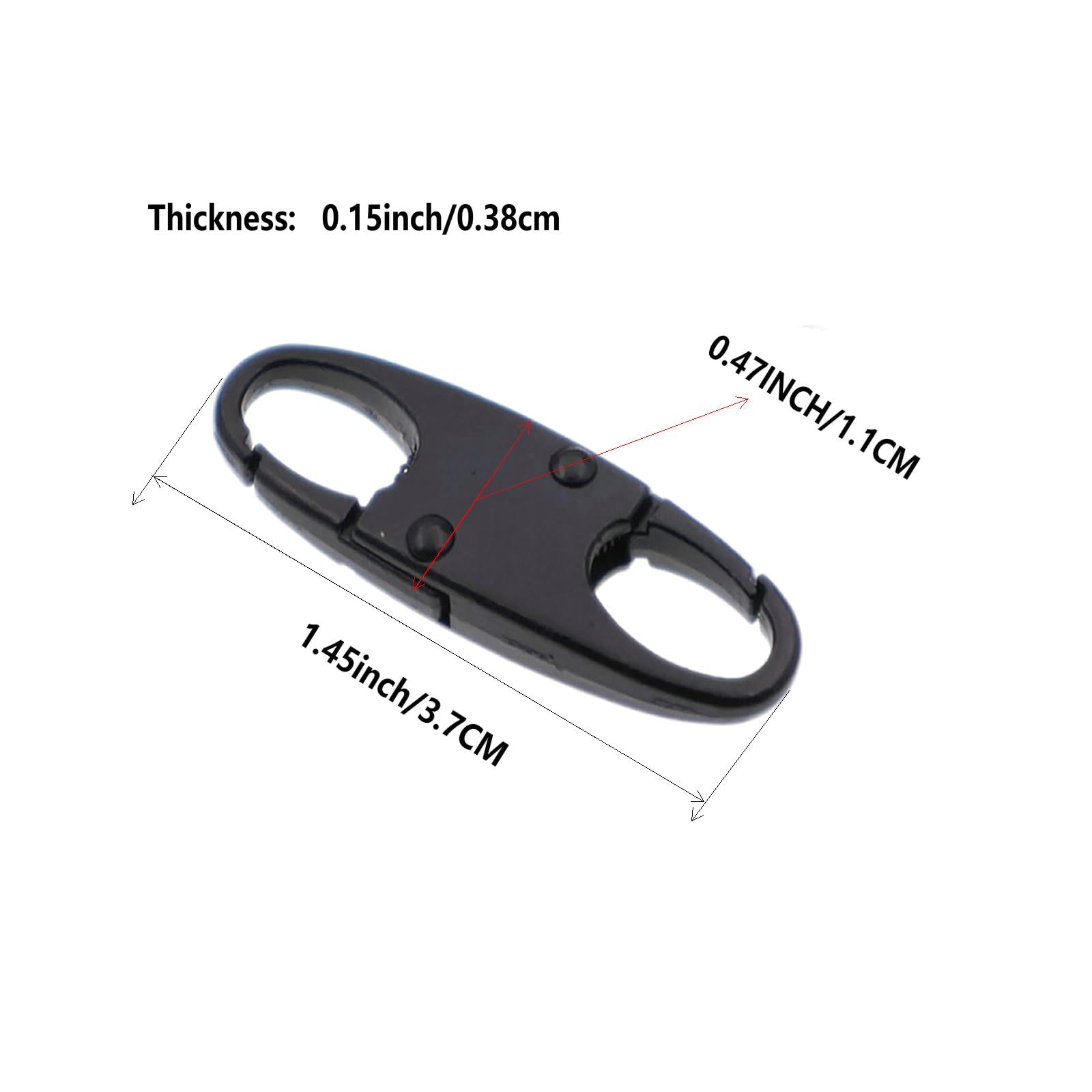 Zpsolution Clip Anti-vol Pour Fermeture éclair – Gardez La