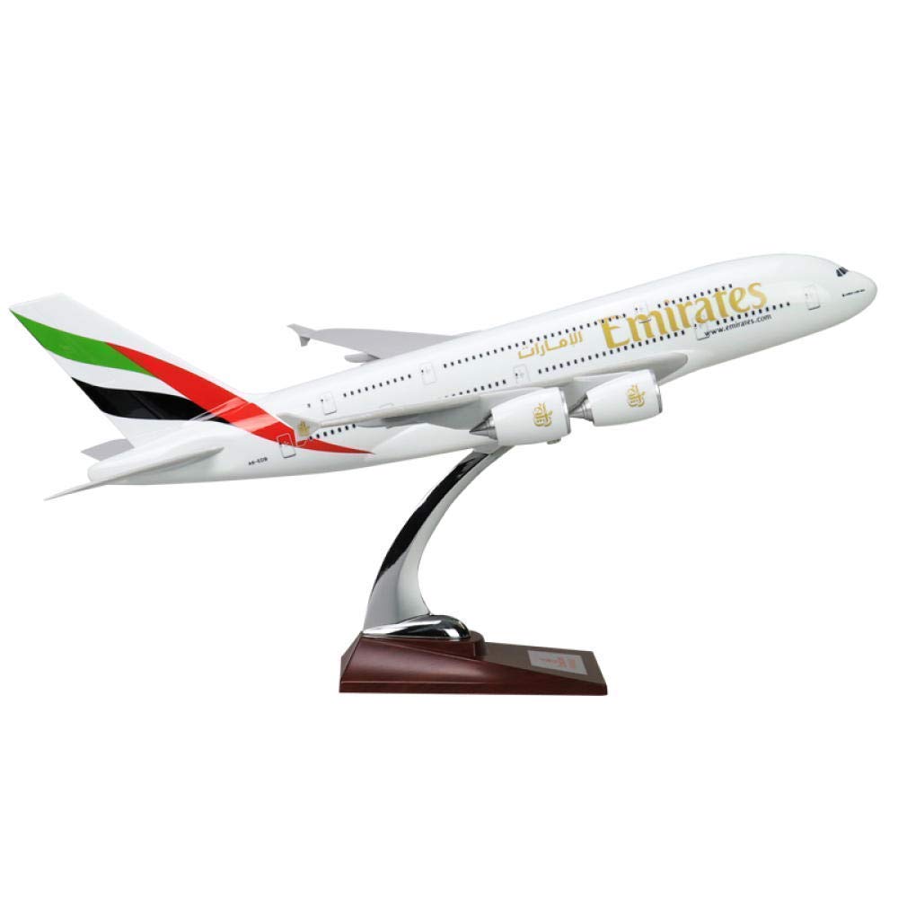 Amazon.co.jp: 飛行機モデル45CmエミレーツエアライナーA380エミレーツ 
