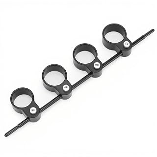 Exerciseur de doigt, séparateur de doigt de piano d’ouverture de doigt d’accord de guitare pour le débutant musical pour le piano guitare(Black large (adjustable span)) - Les Beatles, Paul McCartney, John Lennon, RIngo Starr, George Harrison