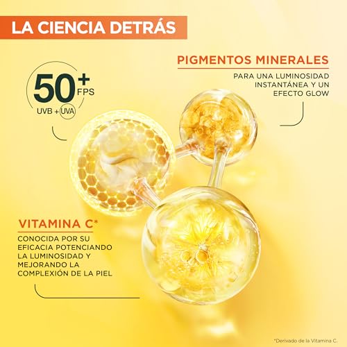 Variante de Garnier crema antimanchas Vitamina C FPS50+ 40 ml