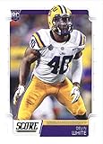 2019 Score #369 Devin White RC Rookie LSU Tigers NFL Football Trading Card